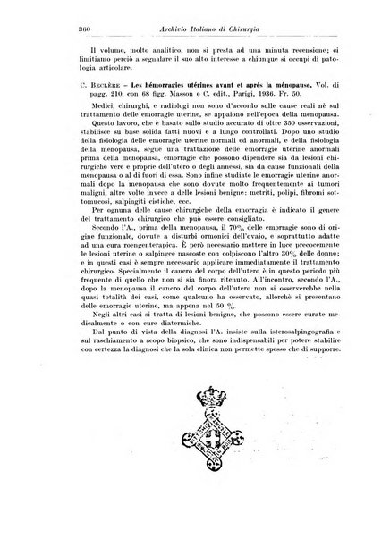 Archivio italiano di chirurgia