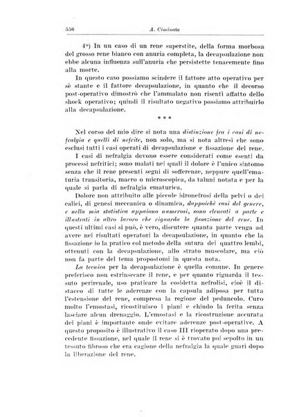 Archivio italiano di chirurgia