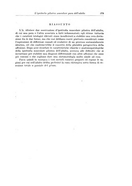 Archivio italiano di chirurgia