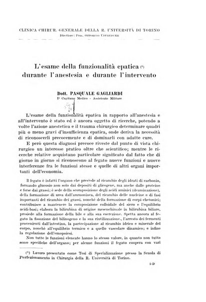 Archivio italiano di chirurgia