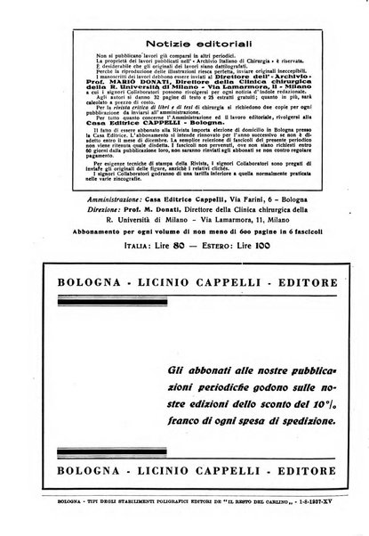 Archivio italiano di chirurgia