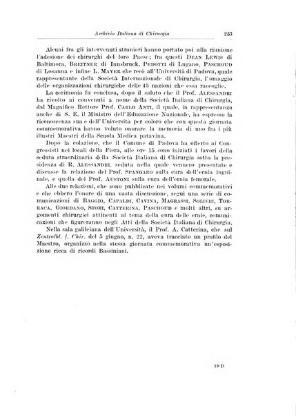 Archivio italiano di chirurgia