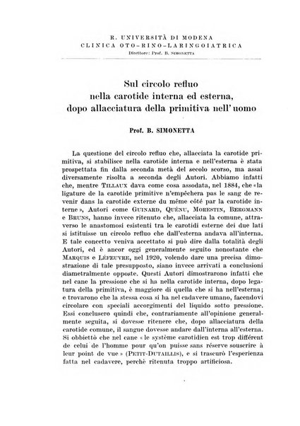 Archivio italiano di chirurgia