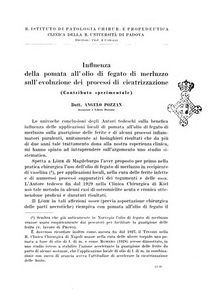 Archivio italiano di chirurgia