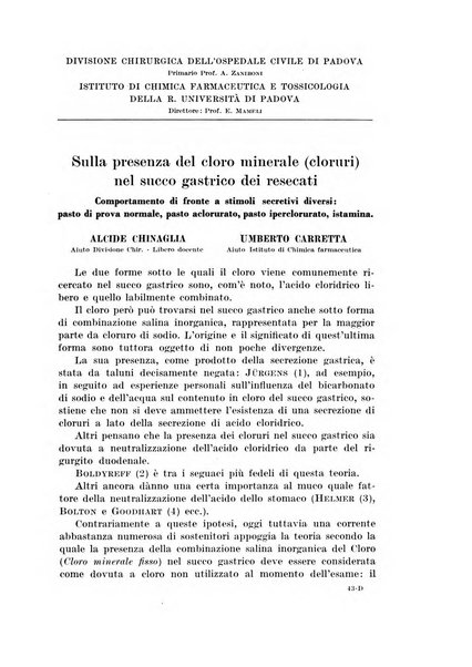 Archivio italiano di chirurgia