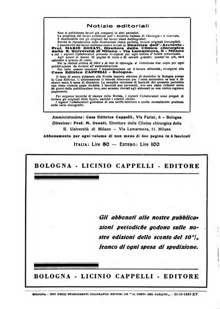 Archivio italiano di chirurgia