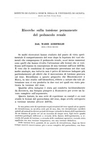 Archivio italiano di chirurgia