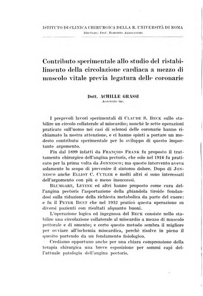 Archivio italiano di chirurgia