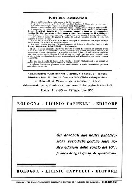 Archivio italiano di chirurgia