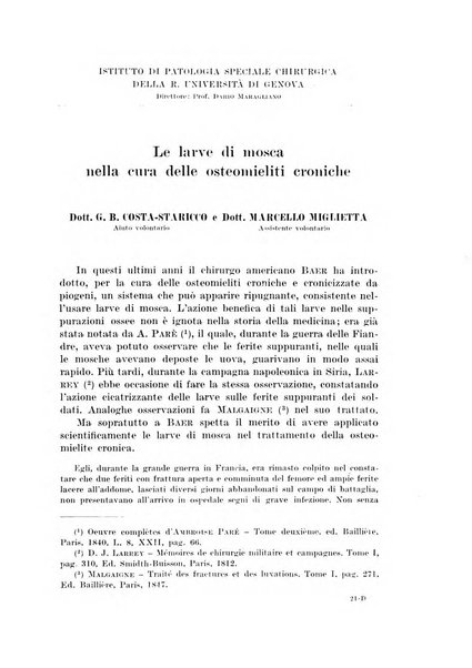 Archivio italiano di chirurgia