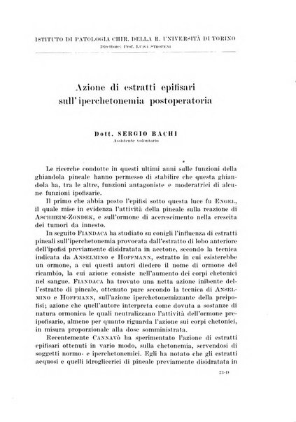 Archivio italiano di chirurgia