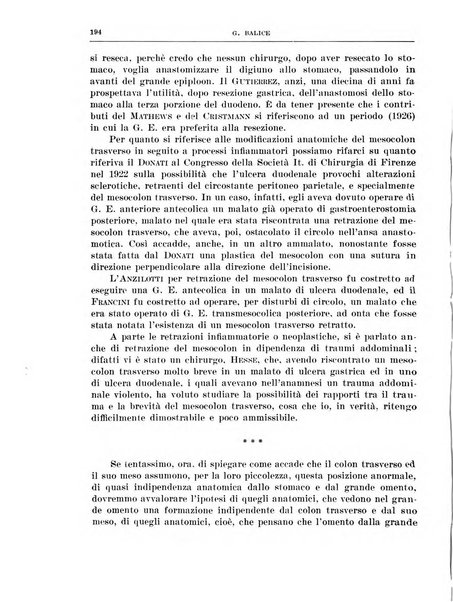 Archivio italiano di chirurgia