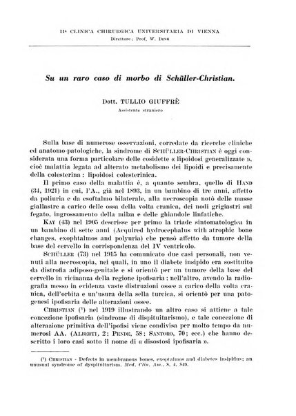 Archivio italiano di chirurgia