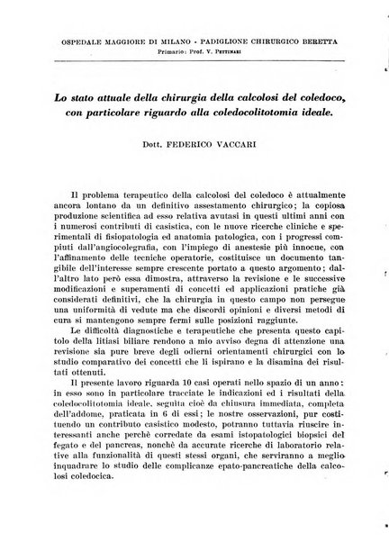 Archivio italiano di chirurgia