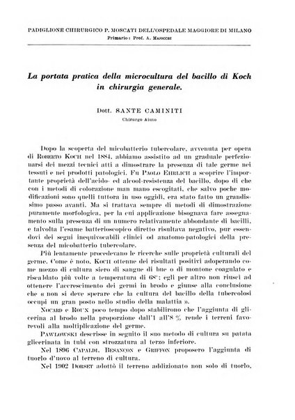 Archivio italiano di chirurgia