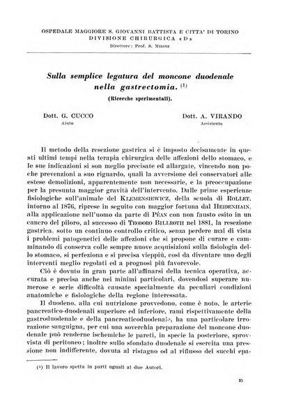 Archivio italiano di chirurgia