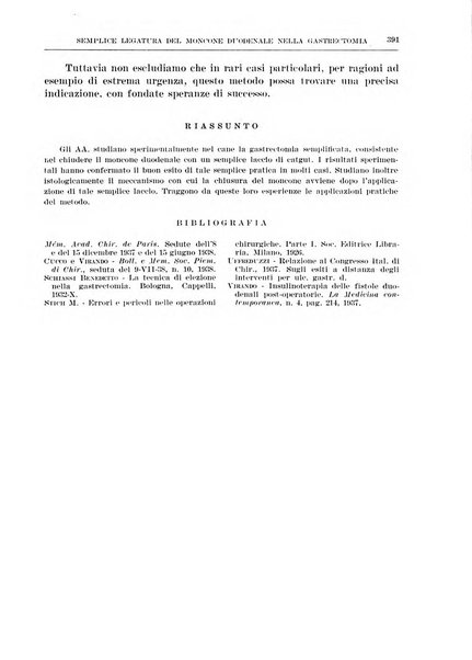 Archivio italiano di chirurgia