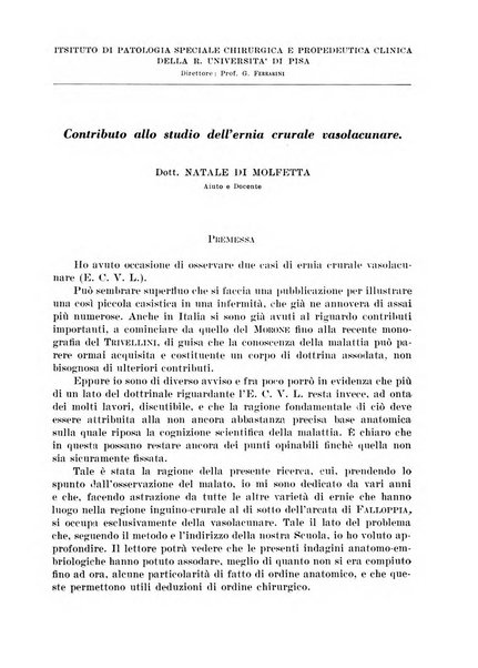 Archivio italiano di chirurgia