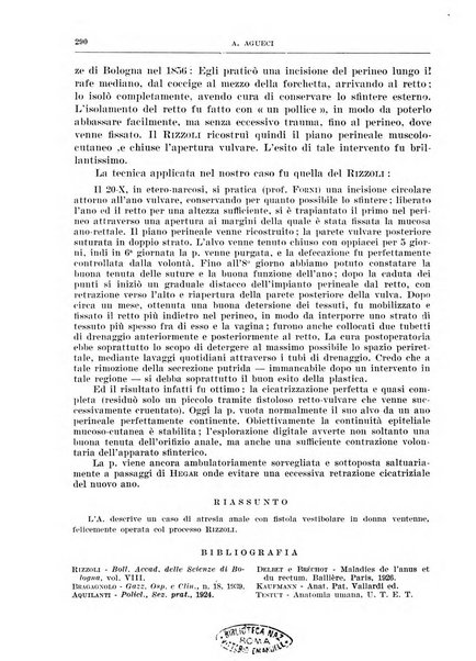 Archivio italiano di chirurgia