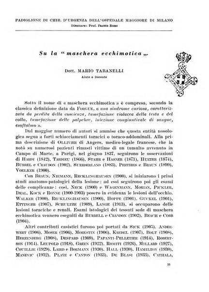 Archivio italiano di chirurgia