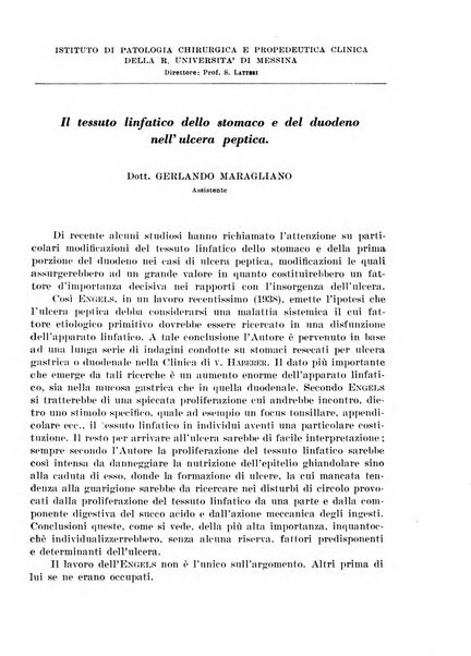 Archivio italiano di chirurgia