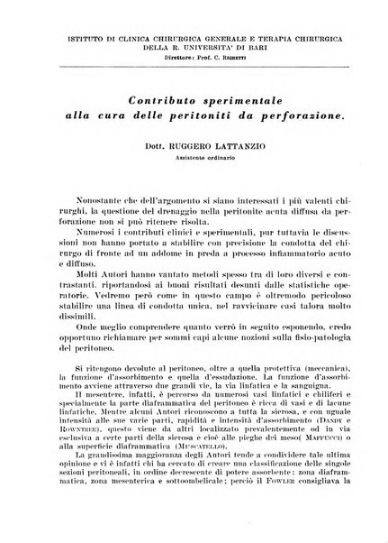 Archivio italiano di chirurgia