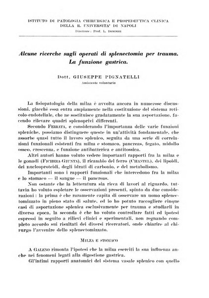 Archivio italiano di chirurgia