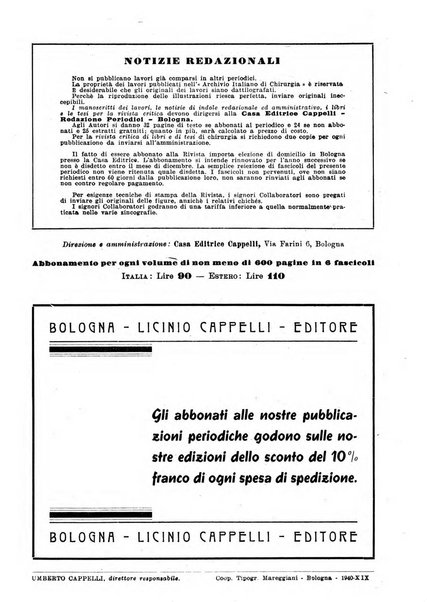 Archivio italiano di chirurgia