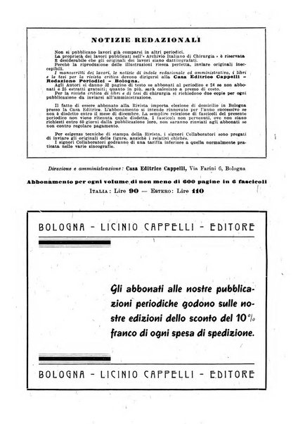 Archivio italiano di chirurgia