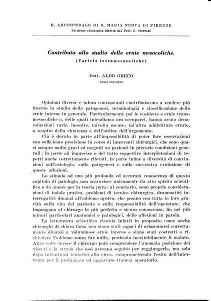 Archivio italiano di chirurgia