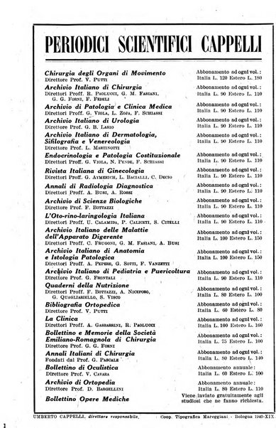 Archivio italiano di chirurgia