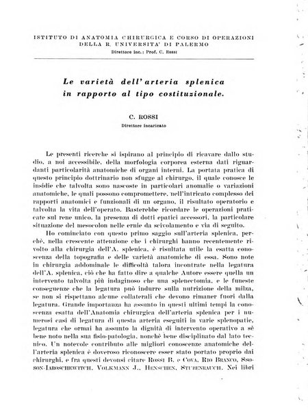 Archivio italiano di chirurgia