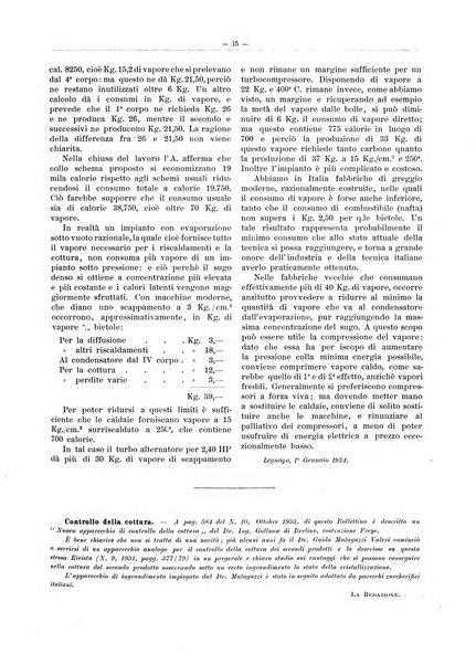 L'industria saccarifera italiana Bollettino mensile del Consorzio nazionale produttori zucchero e dell'Associazione italiana delle industrie dello zucchero e dell'alcool