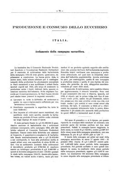 L'industria saccarifera italiana Bollettino mensile del Consorzio nazionale produttori zucchero e dell'Associazione italiana delle industrie dello zucchero e dell'alcool