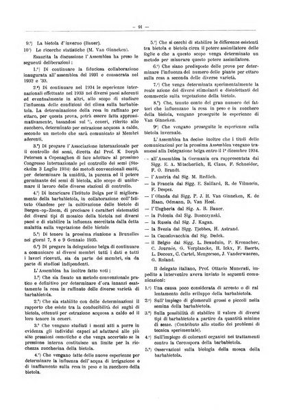 L'industria saccarifera italiana Bollettino mensile del Consorzio nazionale produttori zucchero e dell'Associazione italiana delle industrie dello zucchero e dell'alcool