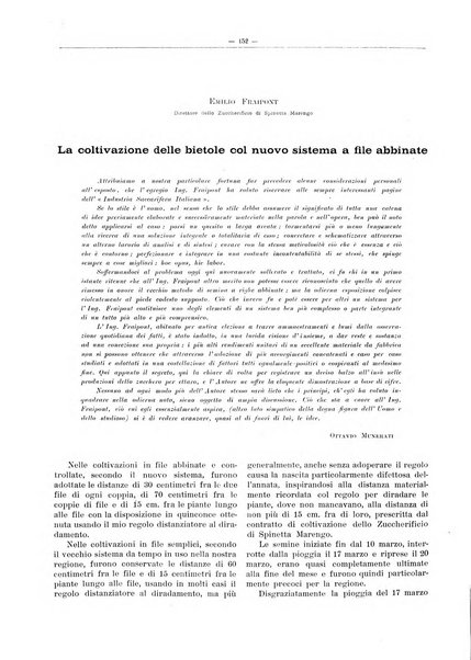 L'industria saccarifera italiana Bollettino mensile del Consorzio nazionale produttori zucchero e dell'Associazione italiana delle industrie dello zucchero e dell'alcool