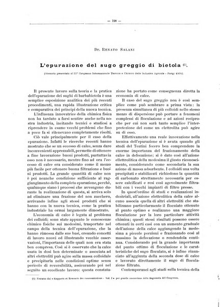 L'industria saccarifera italiana Bollettino mensile del Consorzio nazionale produttori zucchero e dell'Associazione italiana delle industrie dello zucchero e dell'alcool