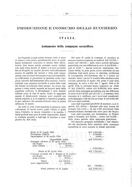 L'industria saccarifera italiana Bollettino mensile del Consorzio nazionale produttori zucchero e dell'Associazione italiana delle industrie dello zucchero e dell'alcool