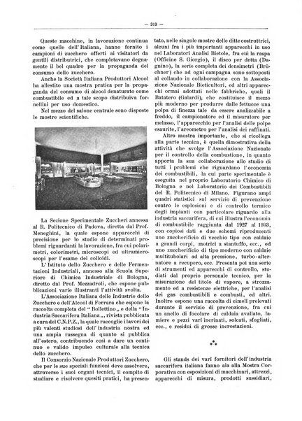 L'industria saccarifera italiana Bollettino mensile del Consorzio nazionale produttori zucchero e dell'Associazione italiana delle industrie dello zucchero e dell'alcool