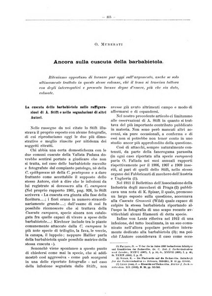 L'industria saccarifera italiana Bollettino mensile del Consorzio nazionale produttori zucchero e dell'Associazione italiana delle industrie dello zucchero e dell'alcool