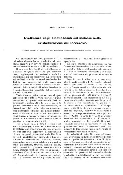 L'industria saccarifera italiana Bollettino mensile del Consorzio nazionale produttori zucchero e dell'Associazione italiana delle industrie dello zucchero e dell'alcool