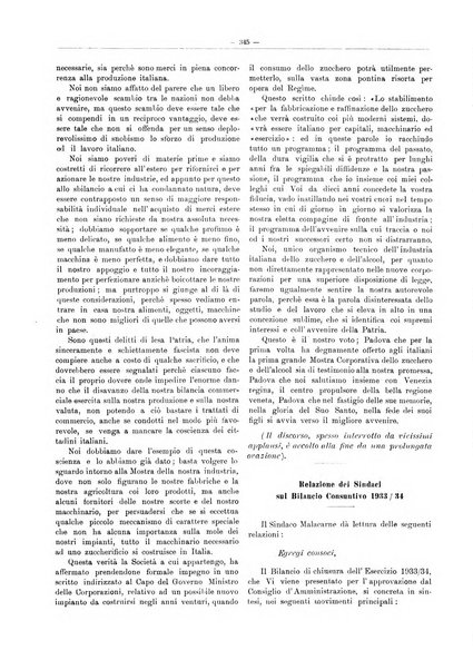 L'industria saccarifera italiana Bollettino mensile del Consorzio nazionale produttori zucchero e dell'Associazione italiana delle industrie dello zucchero e dell'alcool