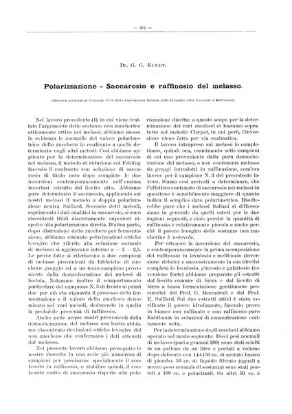 L'industria saccarifera italiana Bollettino mensile del Consorzio nazionale produttori zucchero e dell'Associazione italiana delle industrie dello zucchero e dell'alcool