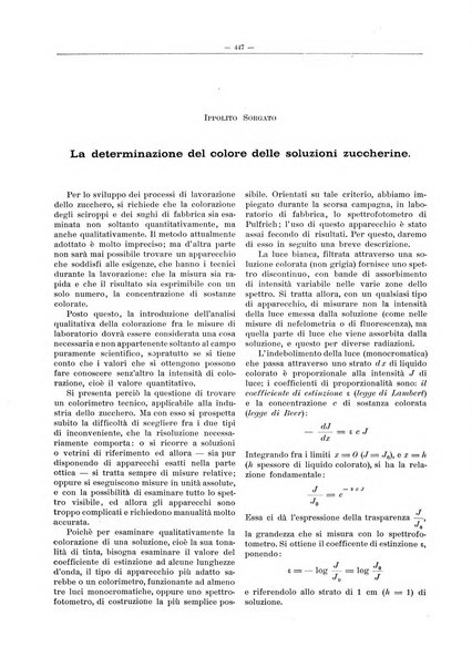 L'industria saccarifera italiana Bollettino mensile del Consorzio nazionale produttori zucchero e dell'Associazione italiana delle industrie dello zucchero e dell'alcool