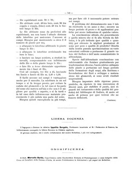 L'industria saccarifera italiana Bollettino mensile del Consorzio nazionale produttori zucchero e dell'Associazione italiana delle industrie dello zucchero e dell'alcool