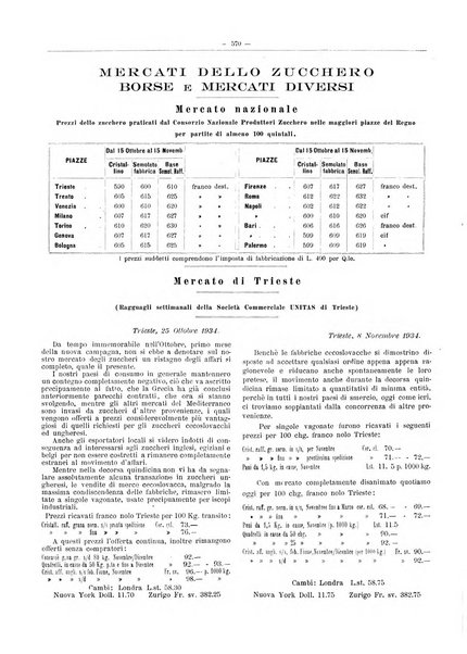 L'industria saccarifera italiana Bollettino mensile del Consorzio nazionale produttori zucchero e dell'Associazione italiana delle industrie dello zucchero e dell'alcool