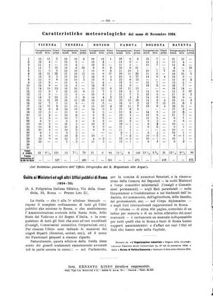 L'industria saccarifera italiana Bollettino mensile del Consorzio nazionale produttori zucchero e dell'Associazione italiana delle industrie dello zucchero e dell'alcool