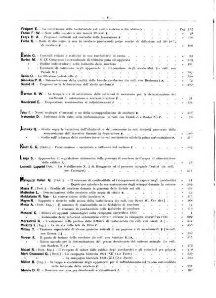 L'industria saccarifera italiana Bollettino mensile del Consorzio nazionale produttori zucchero e dell'Associazione italiana delle industrie dello zucchero e dell'alcool