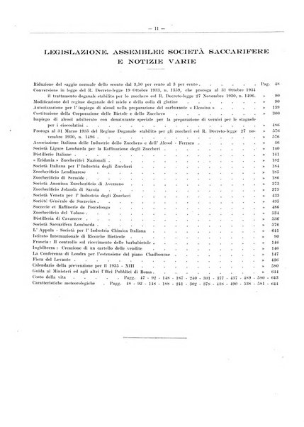 L'industria saccarifera italiana Bollettino mensile del Consorzio nazionale produttori zucchero e dell'Associazione italiana delle industrie dello zucchero e dell'alcool