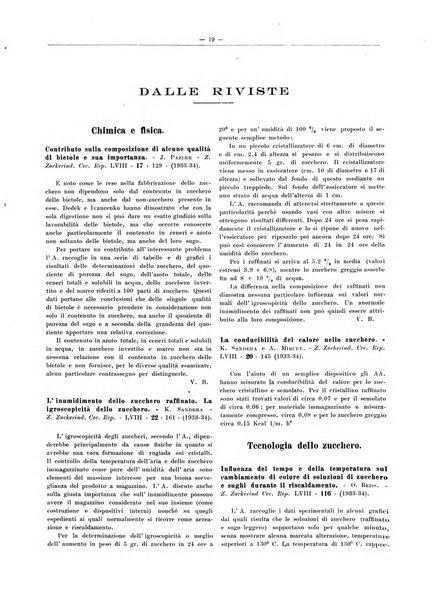 L'industria saccarifera italiana Bollettino mensile del Consorzio nazionale produttori zucchero e dell'Associazione italiana delle industrie dello zucchero e dell'alcool